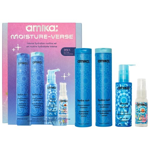 Moisture-Verse Intense Hydration Hair Routine Set - amika | Sephora | Sephora (US)