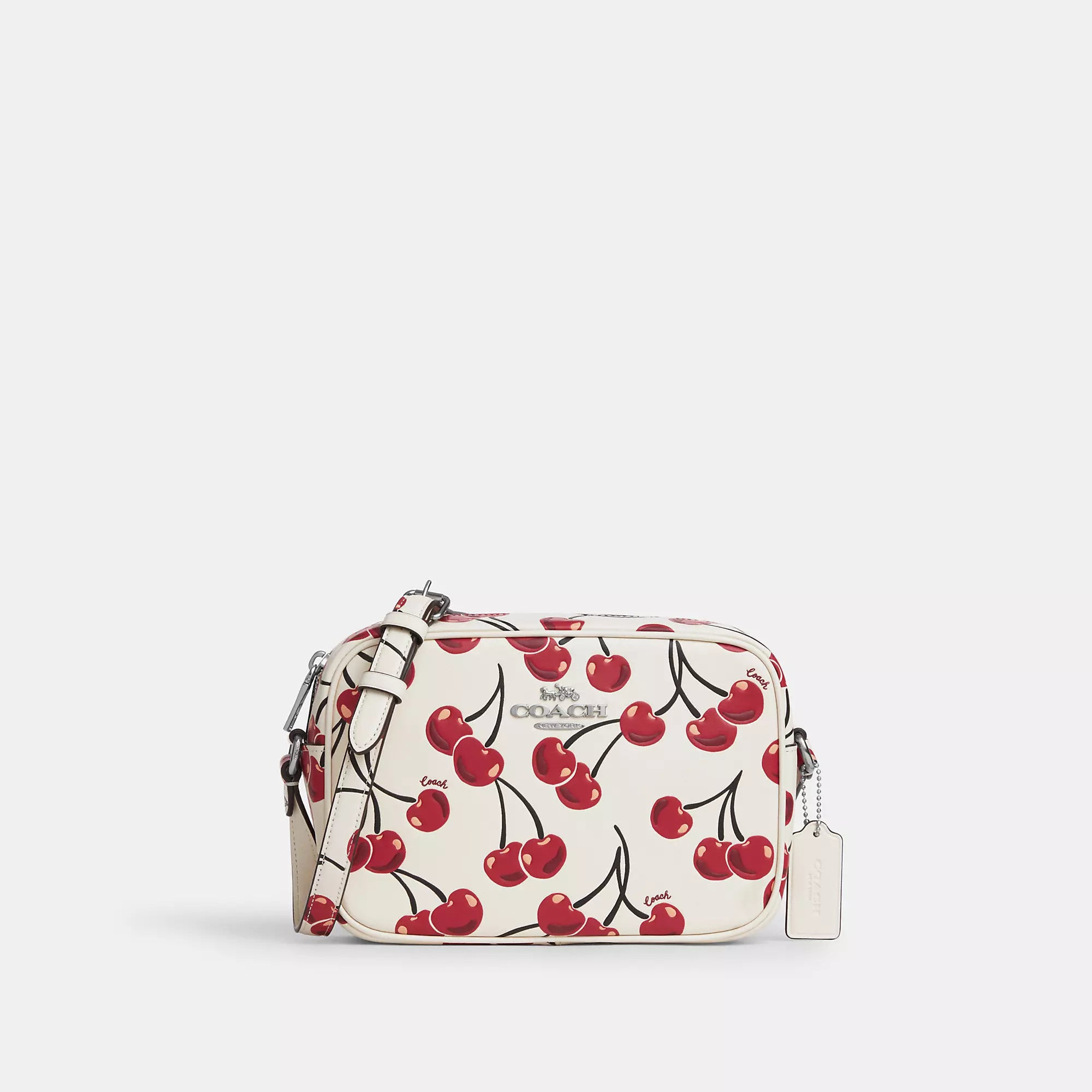 Coach Outlet Jamie Camera Bag With Cherry Print | Shop Simon