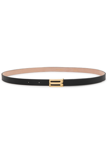 Logo leather belt | Harvey Nichols