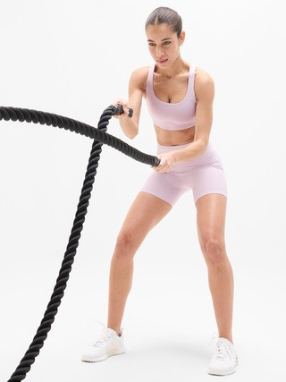 Interval Stash High Rise 5" Short | Athleta