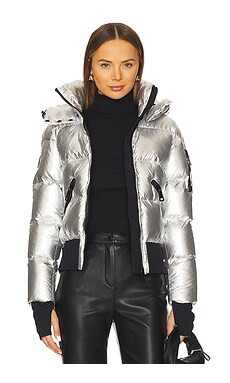 SAM. Lumi Jacket in Silver from Revolve.com | Revolve Clothing (Global)