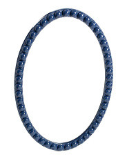 24x36 Varsha Oval Glossy Wall Mirror | Marshalls