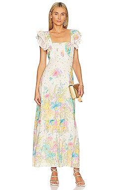Lei Lei Frill Gown
                    
                    SPELL | Revolve Clothing (Global)