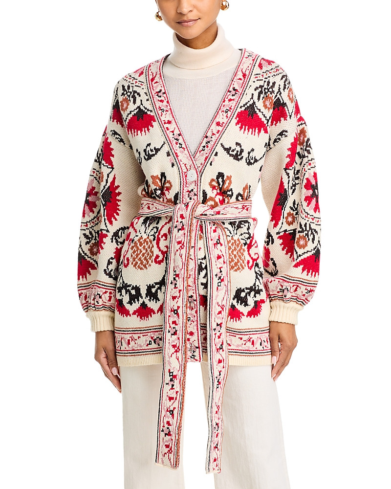 Farm Rio Cashew Mandala Cardigan - 100% Exclusive | Bloomingdale's (US)