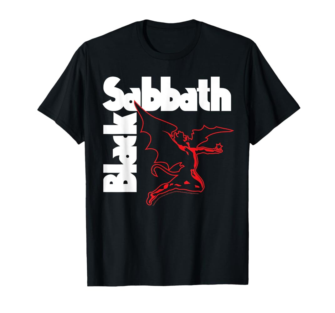 Black Sabbath Official Creature T-Shirt | Amazon (US)
