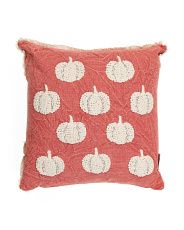 18x18 All Over Pumpkins Pillow | Throw Pillows | T.J.Maxx | TJ Maxx