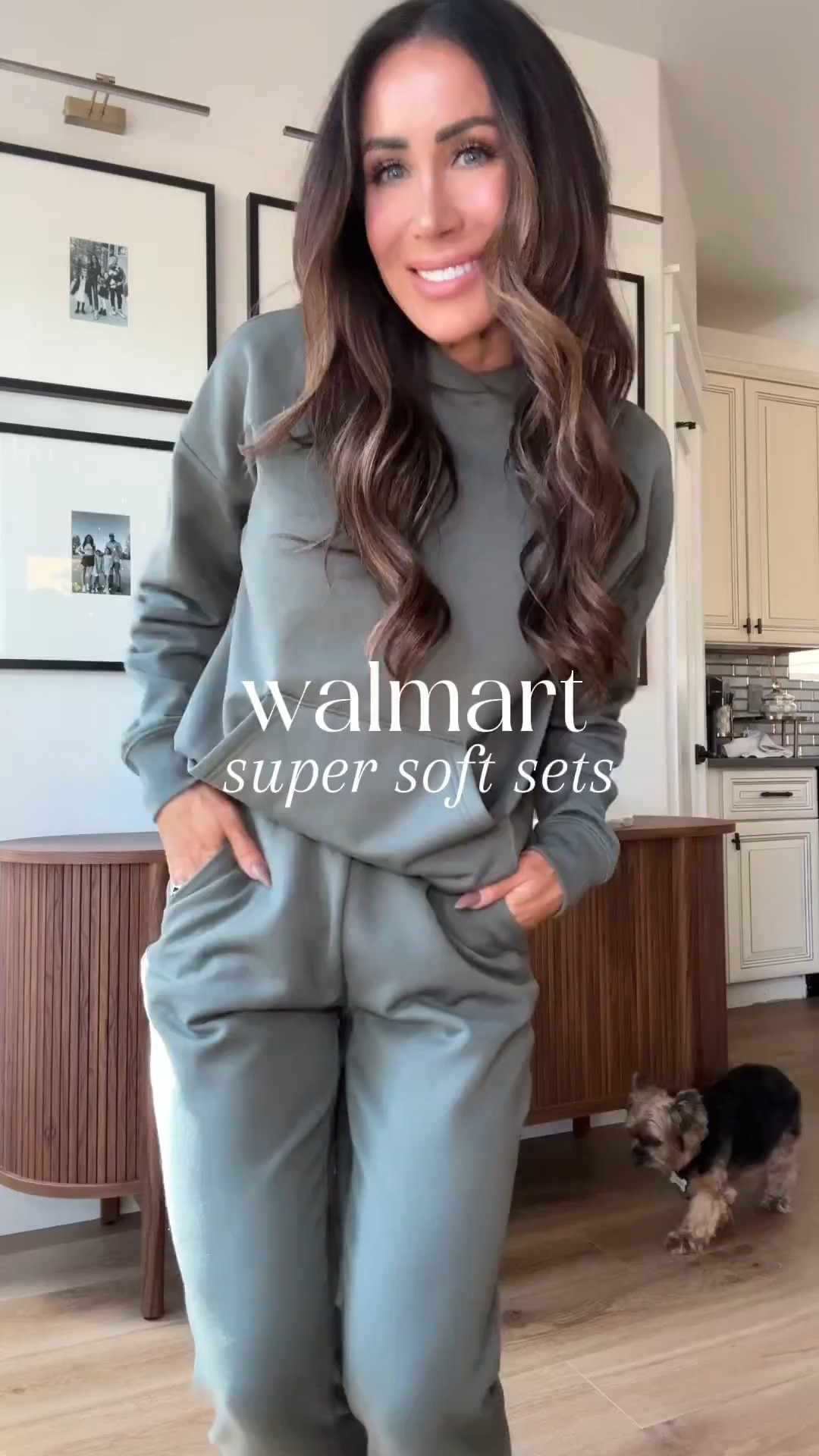 On sale $12 each piece!!! So so soft on the inside, comes in lots of colors
Sz small in sweatshirt and size xs in joggers 
Comfy outfit idea, matching set, Walmart casual outfit idea 


#LTKStyleTip #LTKFindsUnder50 #LTKSeasonal