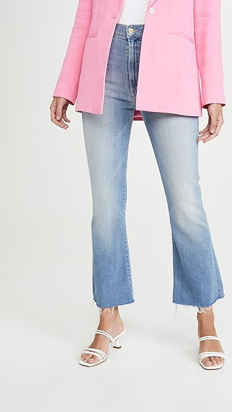 MOTHER The Hustler Ankle Fray Jeans | SHOPBOP | Shopbop