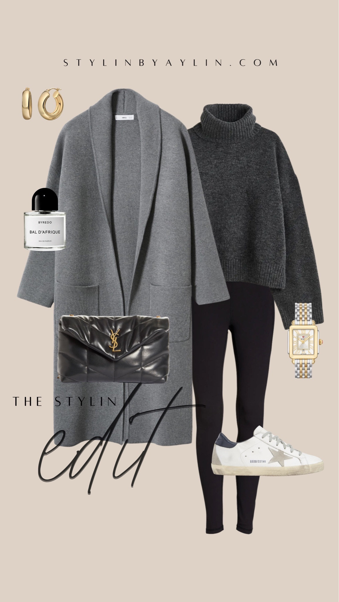 The Stylin Edit - casual style, turtle neck, mango coat, accessories #StylinbyAylin 

Sweaters are out of stock in gray, but available in other colorways #StylinbyAylin 

#LTKunder100 #LTKSeasonal #LTKstyletip