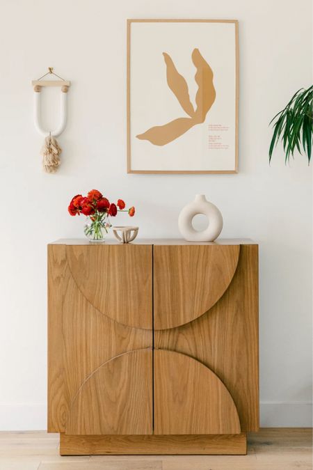 Love this modern cabinet. The door details are on point

Entryway table / affordable cabinet / organic modern / credenza / buffet table / console table / accent table /

#LTKStyleTip #LTKHome