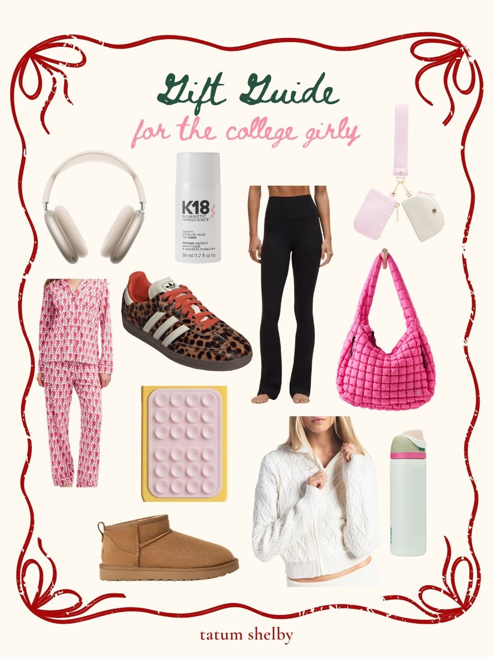 For the college girly! 🎀

#LTKHoliday #LTKGiftGuide