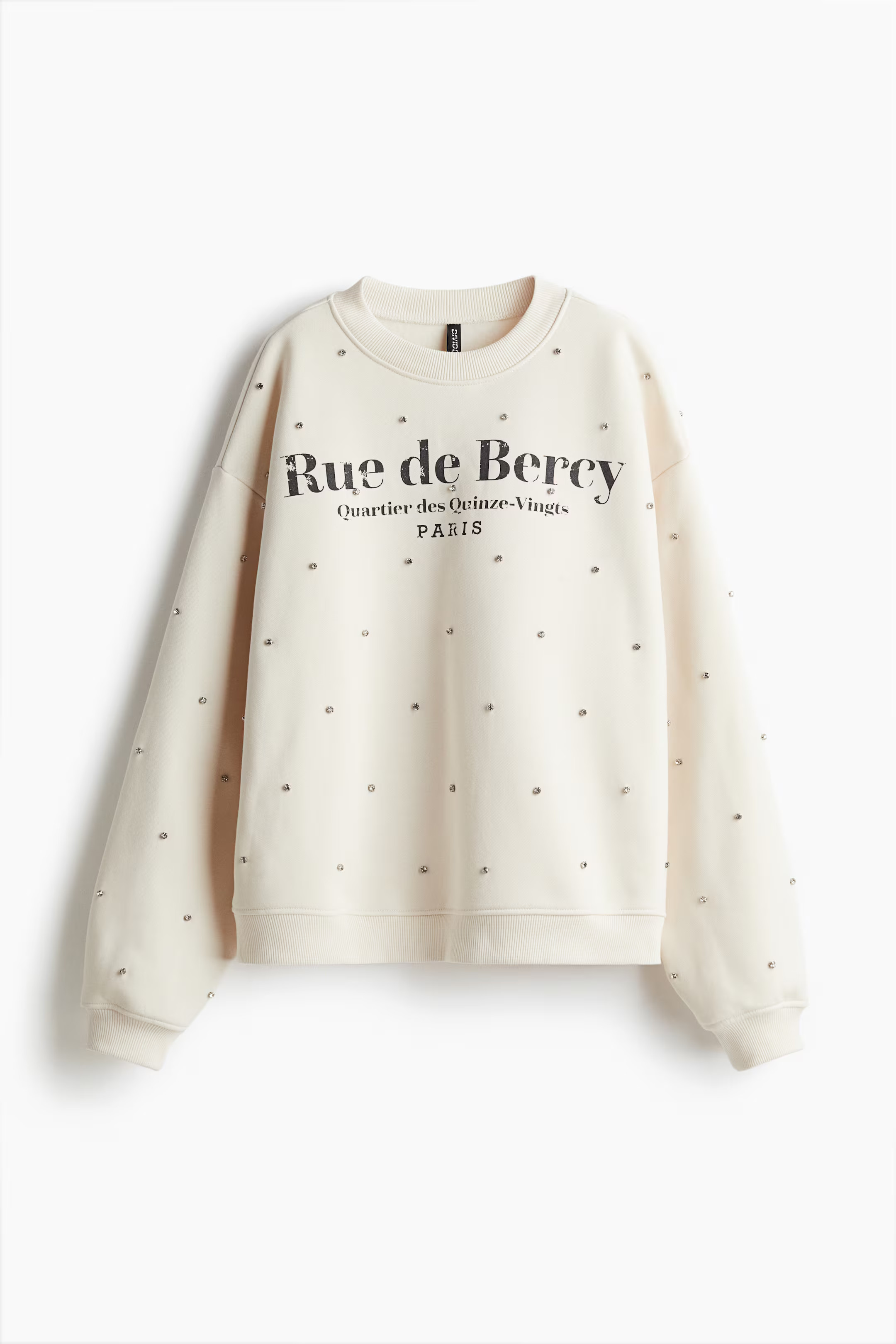 Embellished Sweatshirt | H&M (US + CA)