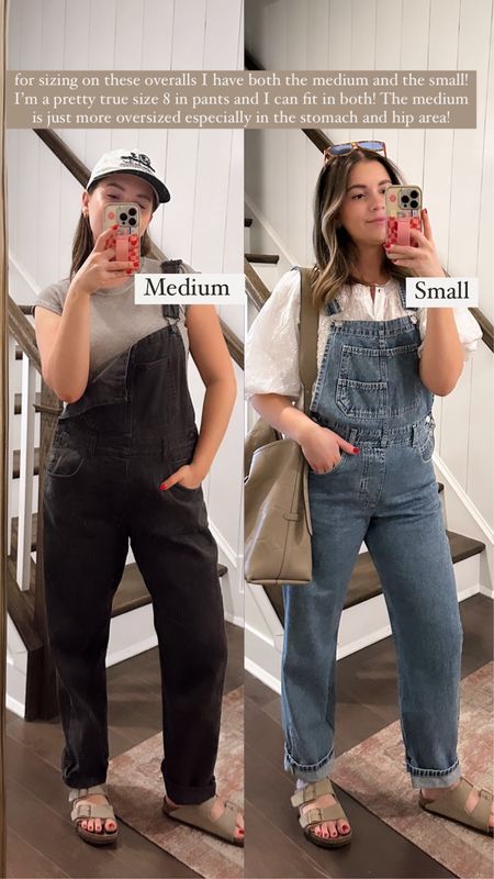 My favorite free people overalls! 