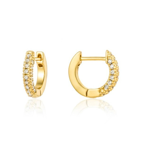 Kate Huggie Hoop Earrings – SOPHIYA | SOPHIYA