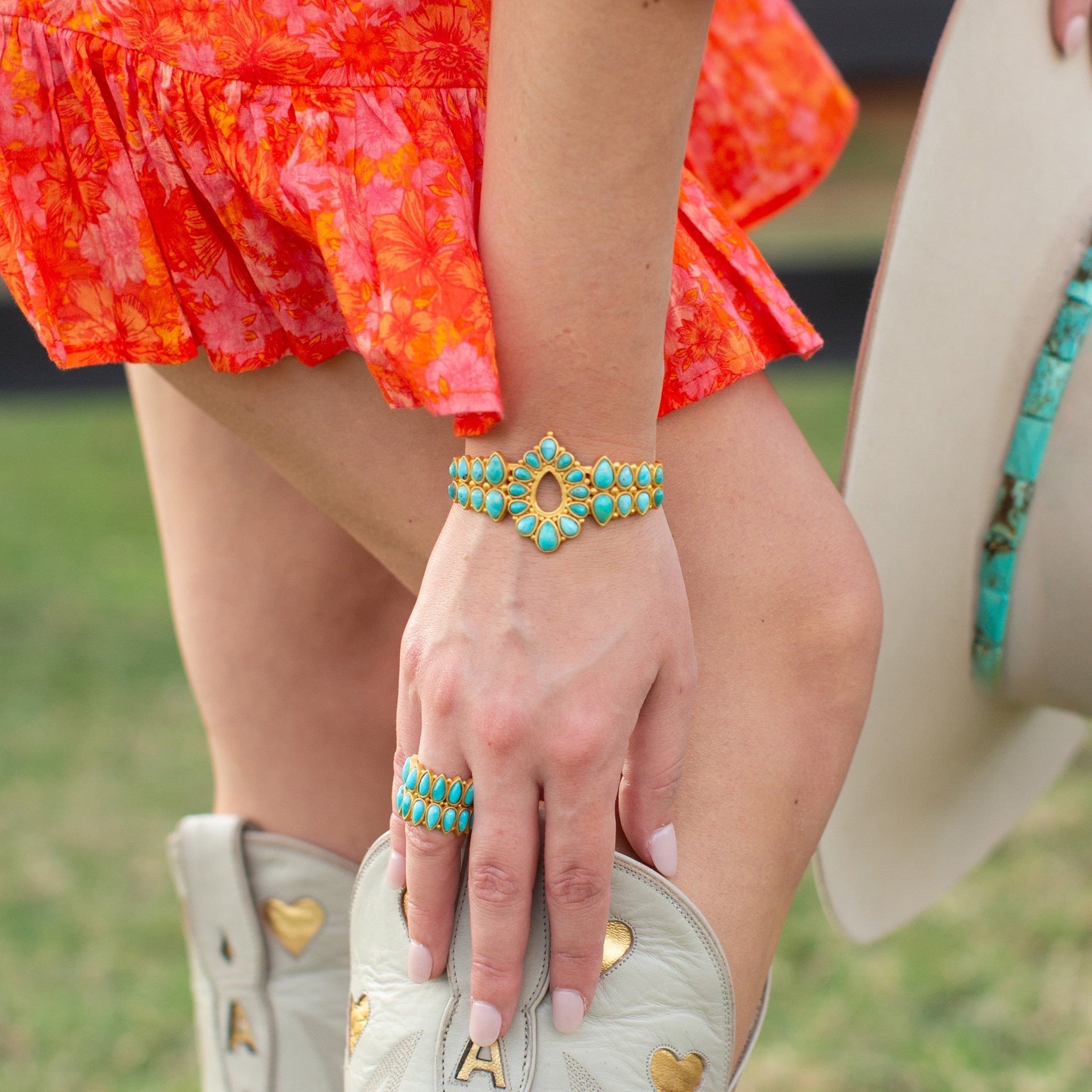 Western Chic / turquoise jewelry!
Zion Cuff

#LTKootd #LTKBeauty
