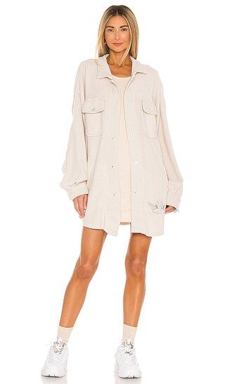 The Inside Out Jacket in Light Grey | Revolve Clothing (Global)