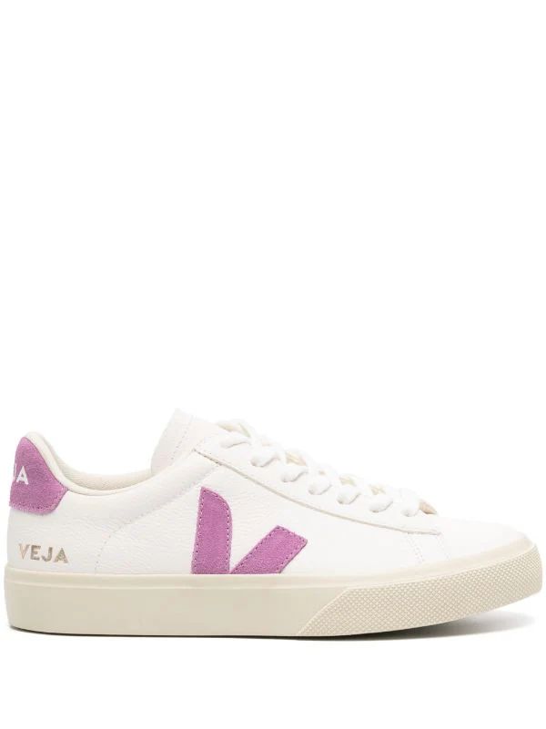 VEJA Campo Leather Sneakers - Farfetch | Farfetch Global