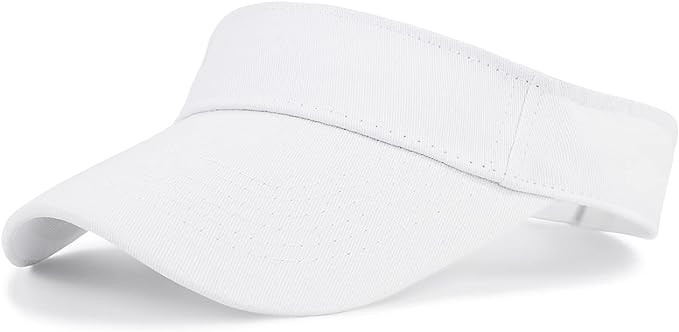 Wide Brim Quick-Dry Sun Visor Hat - Light Adjustable Hat,Sports Sun Visor for Running Golf Tennis... | Amazon (US)