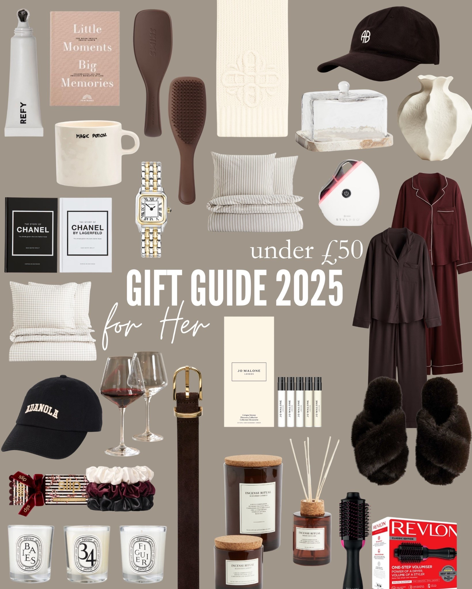 Under £50 Christmas gift guide for her✨

#LTKautumn 

#LTKwinter #LTKfestive