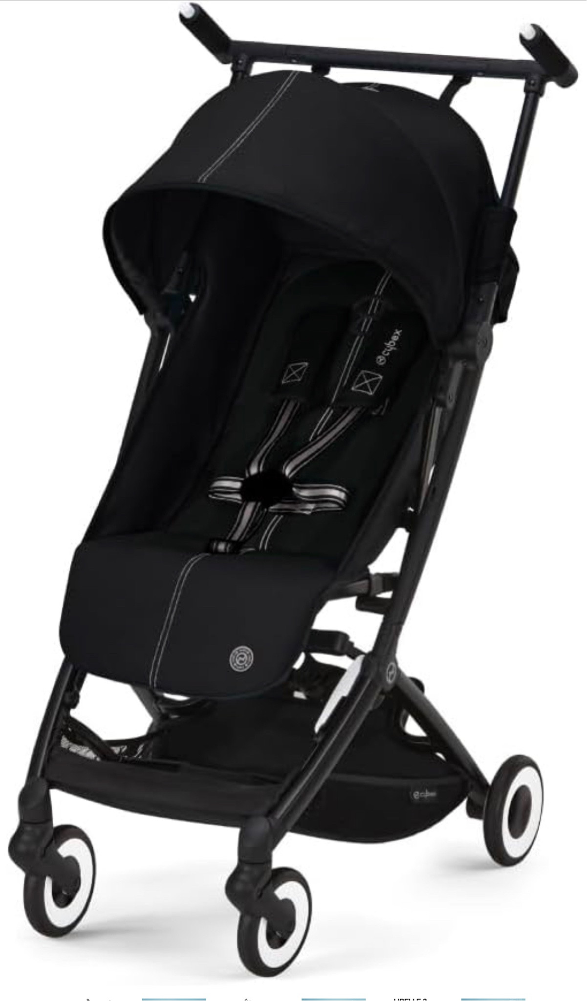 Overhead compartment cabin bin stroller that I love for international travel. Such a savior to navigate on airports during layover . 

#LTKtravel #LTKbaby #LTKfamily