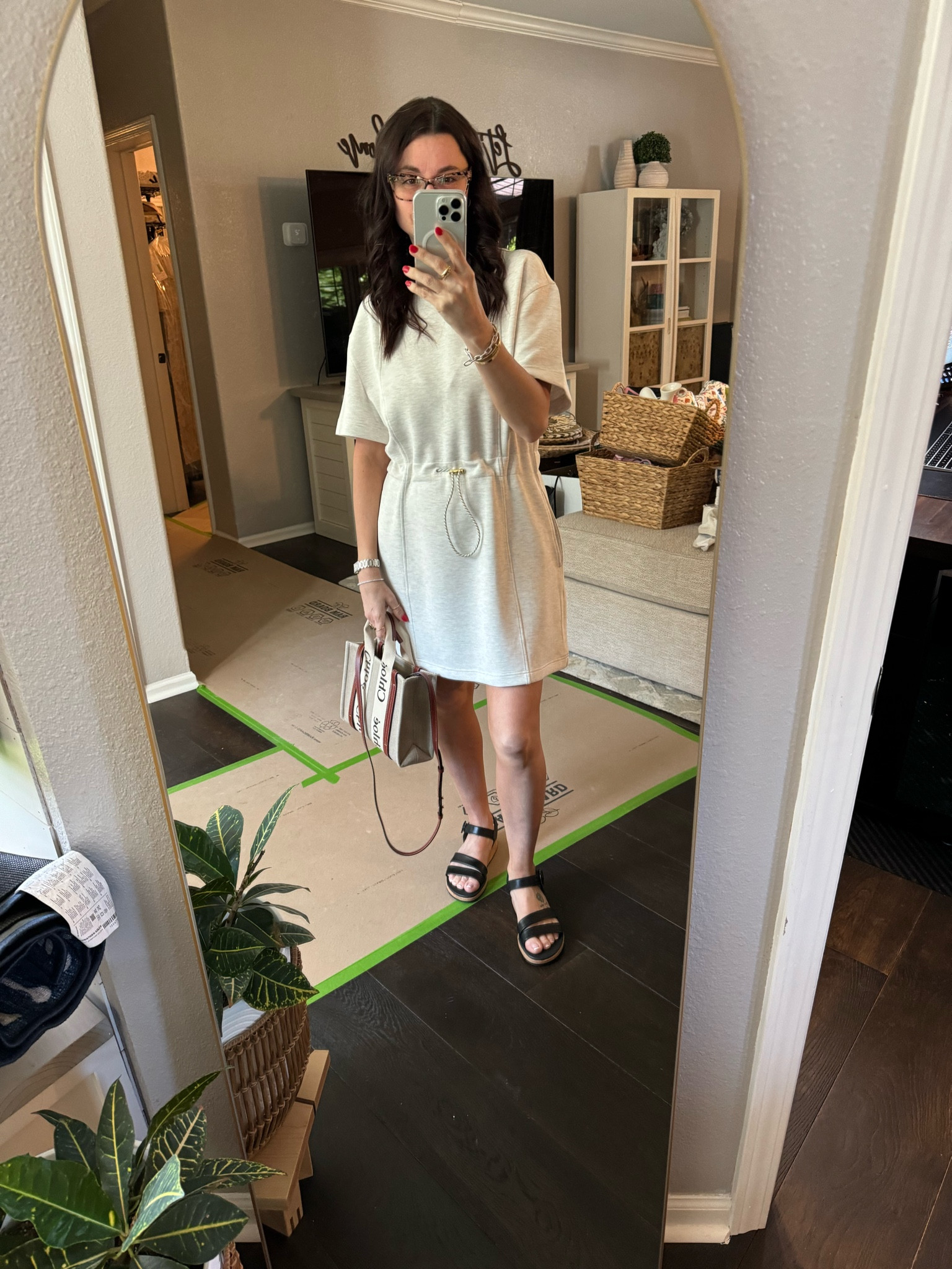 Can you say vacation!  This outfit does!!!  Runs TTS and feels fantastic on!