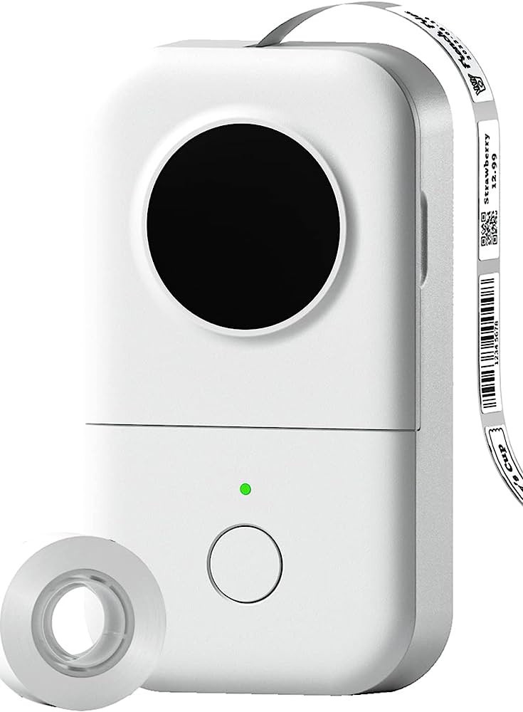 Memoking Label Maker Machine with Tape D30 Small Portable Inkless Handheld USB Label Printer for ... | Amazon (US)