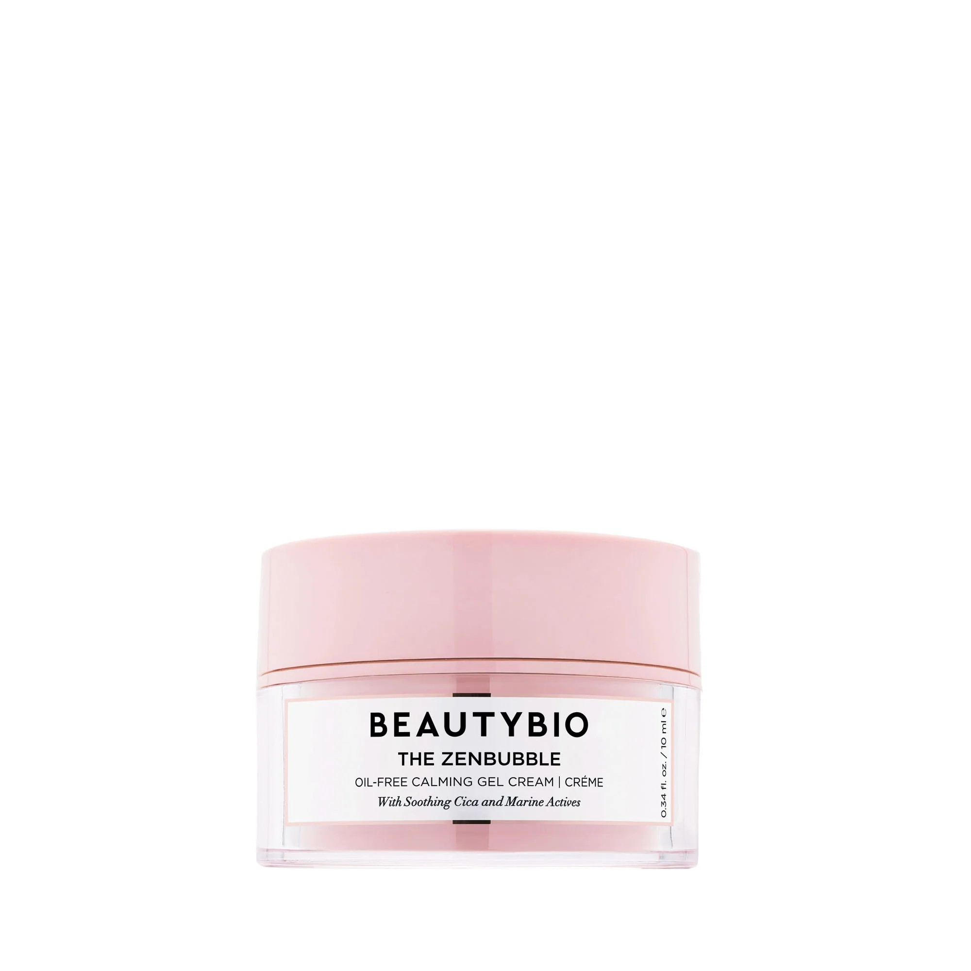 Mini Lightweight Oil-Control Moisturizer � Minimizes Pores & Redness. Oil-free Priming Cream. The Mini ZenBubble Gel Cream Bea | BeautyBio