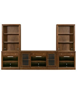 Furniture Amren Modular Media Console Collection | Macy's