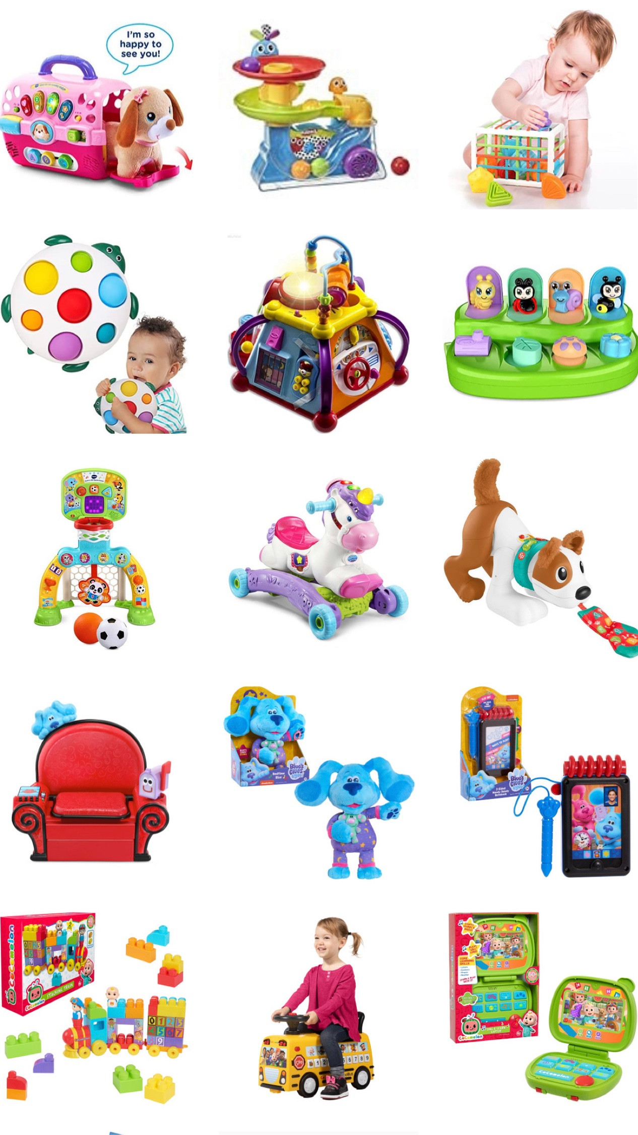 Holliday gifts for age 1-3 

#LTKunder100 #LTKkids #LTKHoliday