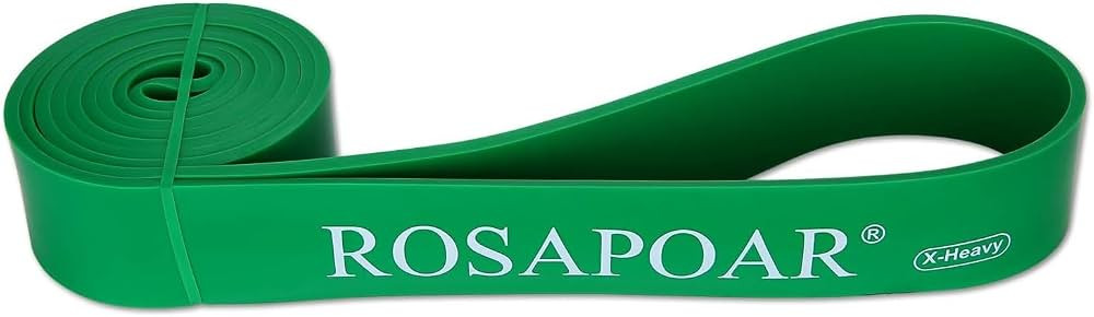 ROSAPOAR Resistance Band Pull up Band Fitness Exercise Bands Natural Latex for Workout Body Stret... | Amazon (US)
