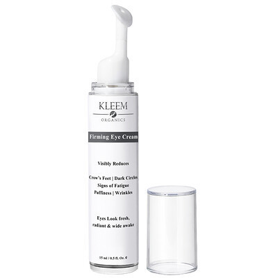 Kleem Organics, Firming Eye Cream, 0.51 fl oz (15 ml) | iHerb
