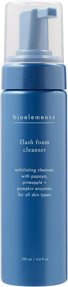 Bioelements Flash Foam Cleanser - 6.5 fl oz - Exfoliating Foam Cleanser for Oily, Combination & D... | Amazon (US)