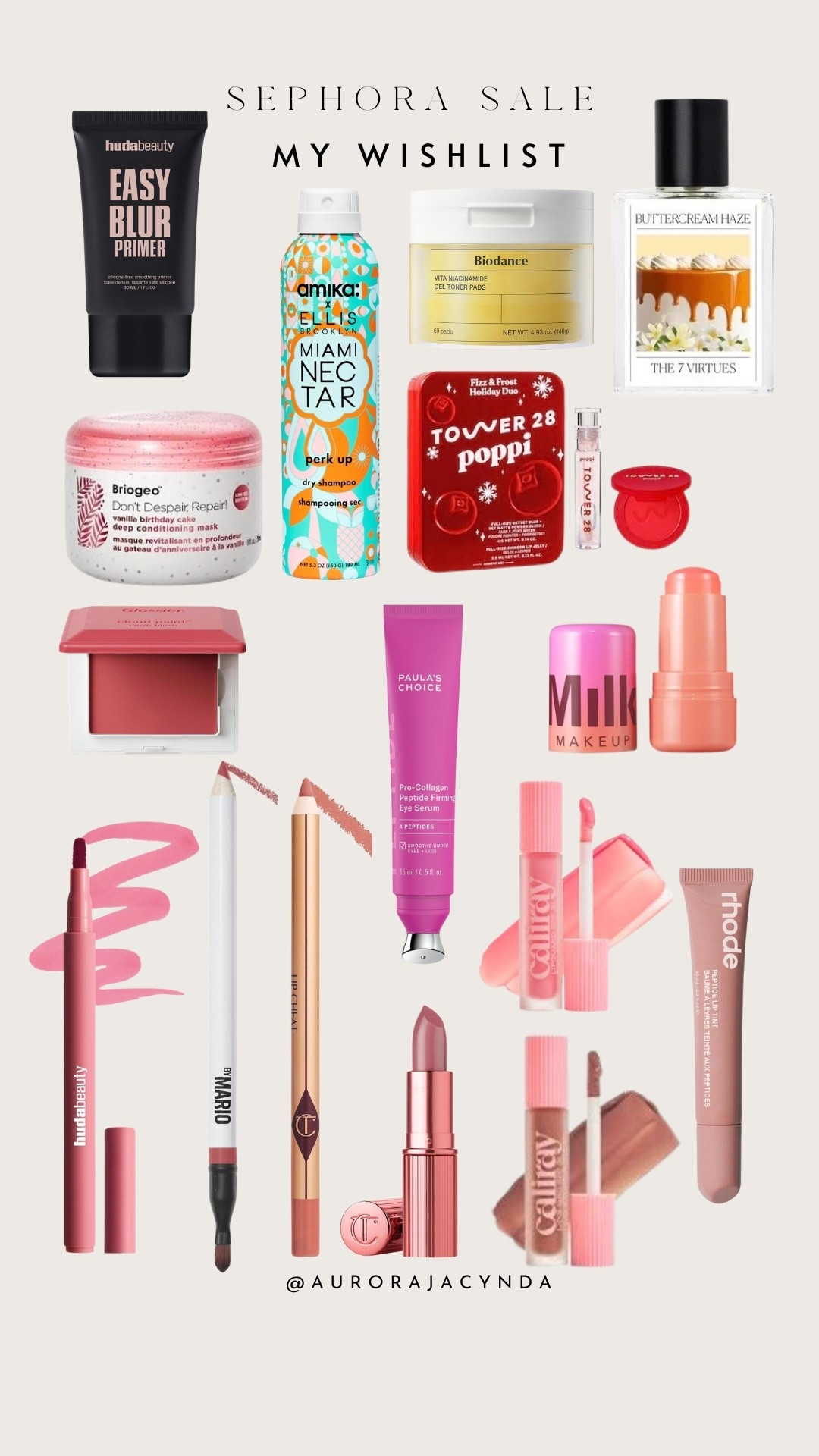 My Sephora Sale Wishlist! Ahhh it’s so hard to narrow it down! And of course I’ll be restocking some of my holy grails ✨

#LTKGiftGuide #LTKSaleAlert #LTKBeauty