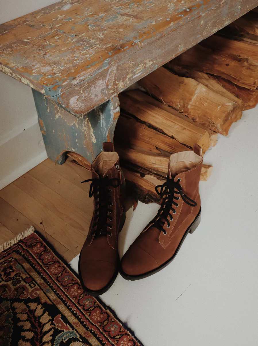 Lauren Lace-Up Boot | ABLE Clothing