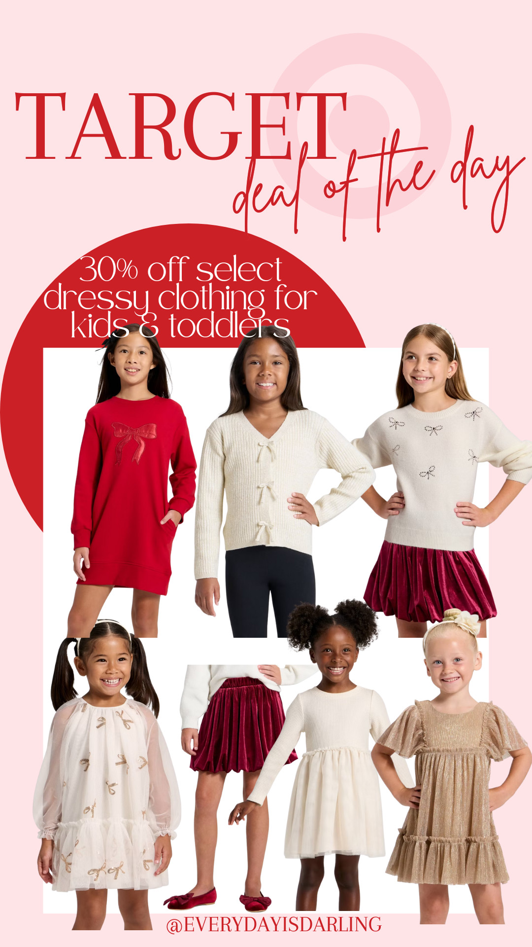 30% off select dressy clothing for kids, toddlers, and baby! Lots of good holiday outfits! 

 #LTKHoliday #LTKBaby #LTKKids