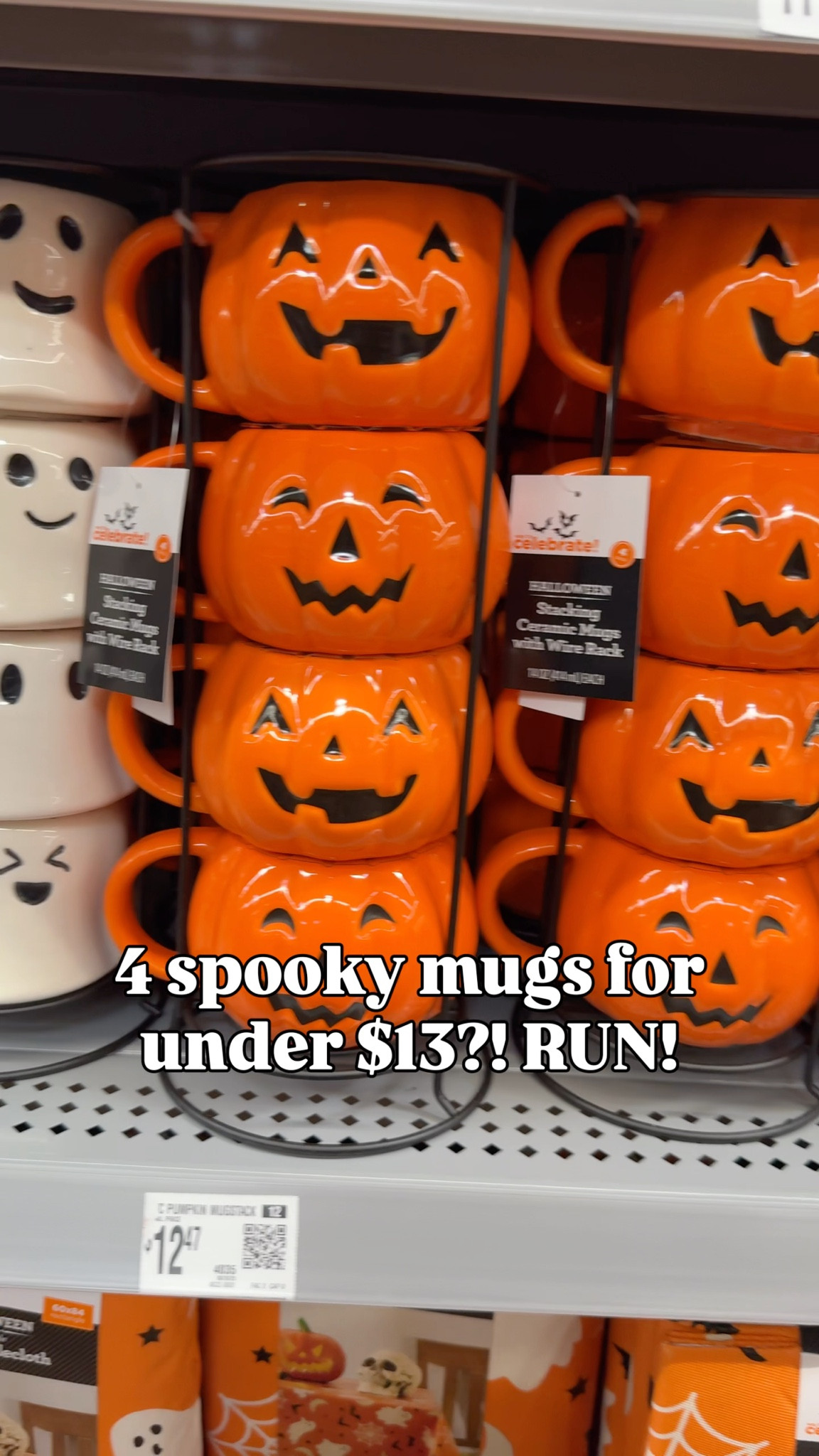 👻🎃 Spooky + sippin’ on a budget!! These adorable Halloween stacking mugs come in a set of 4 for under $13 🕸️☕ That’s basically just $3 each!! Perfect for coffee, cocoa, or a spooky movie night 🖤✨

Save this find before it’s gone + shop it now on my LTK! 🛒

#Halloween2025 #SpookySeason #AffordableFinds #LTKHome #LTKFall #LTKHalloween


#LTKHome #LTKSeasonal #LTKFamily