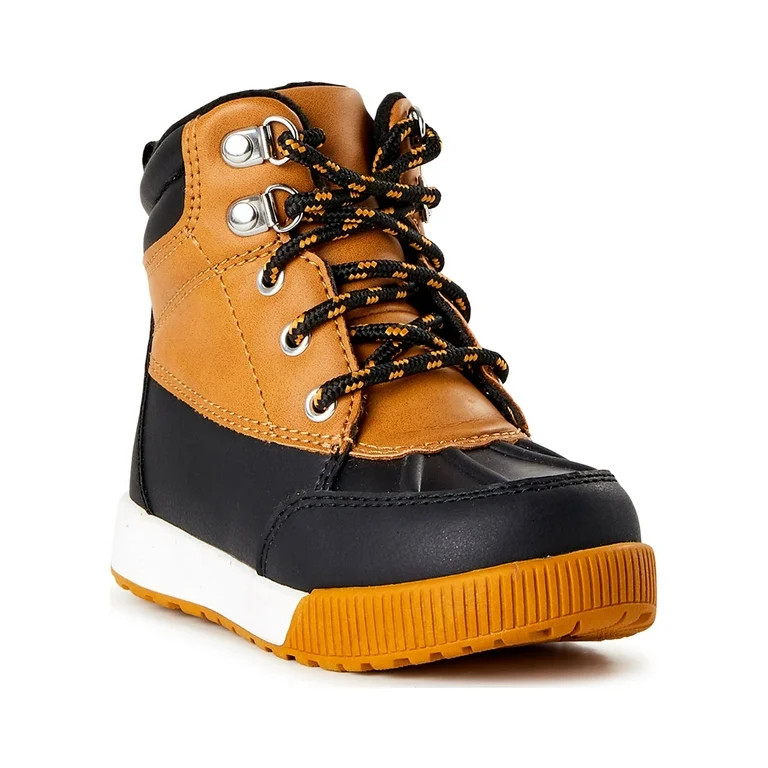 Wonder Nation Toddler Boys Ankle Duck Snow Boots | Walmart (US)