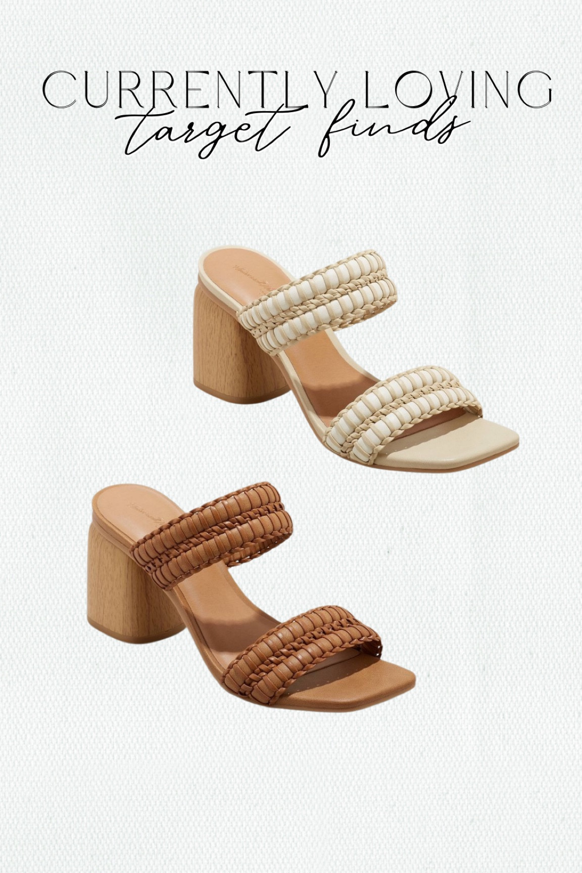 Target heels, brown heels, neutral heels, summer heels, target shoes, target style, target finds 2023

#LTKshoecrush #LTKstyletip #LTKunder50