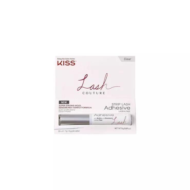 KISS Lash Couture Strip Lash Adhesive False Eyelash Glue - Clear | Target