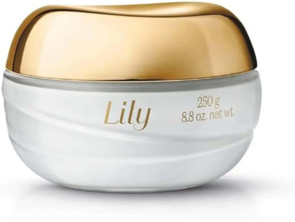 O BOTICARIO LILY CREME ACETINADO HIDRATANTE CORPORAL 250g | Amazon (BR)
