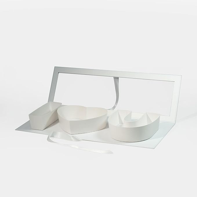 Geoto Creative Design17.3 x 6 x 2 inches I Love You Letter Shaped Cardboard Valentine's Day Love ... | Amazon (US)