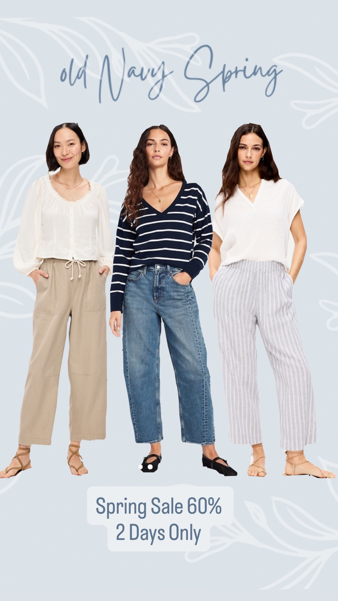 Run! Run! Run! To Old Navy before this sale ends!! @oldnavy #springsale 

#LTKWorkwear #LTKootd