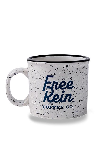 Classic Campfire Mug | Free Rein
