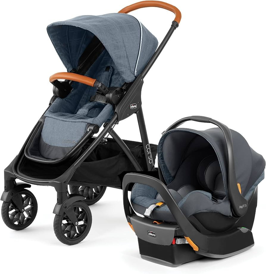 Chicco Corso LE Modular Travel System, Corso LE Stroller with KeyFit 35 Infant Car Seat and Base,... | Amazon (US)