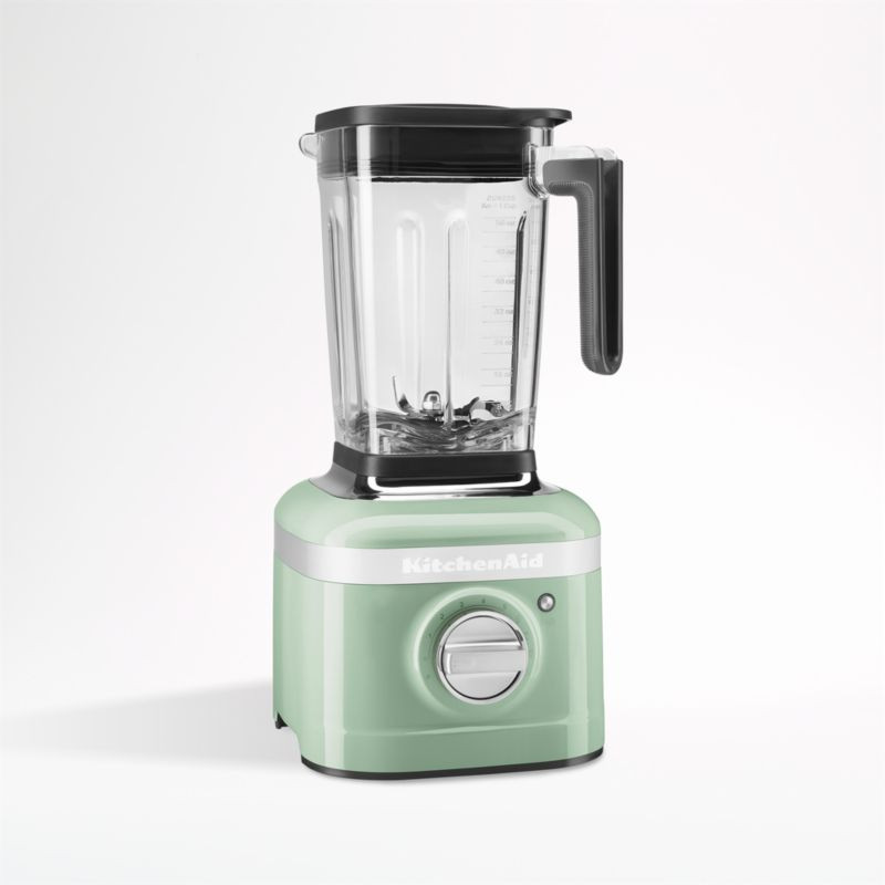 KitchenAid K400 Pistachio Blender | Crate & Barrel | Crate & Barrel
