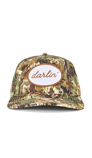Darlin Patch Cap in Green. | Revolve Clothing (Global)