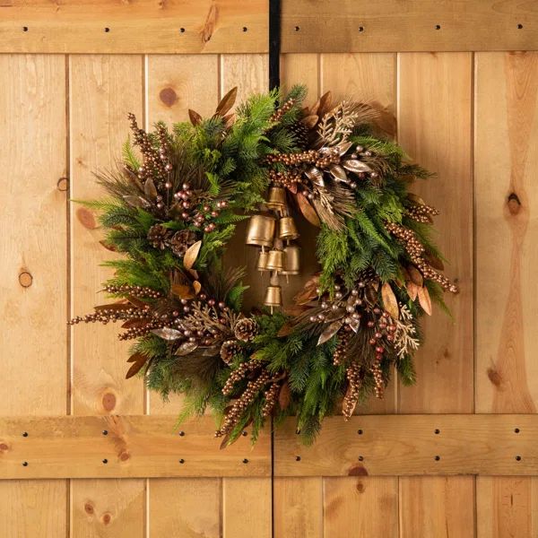 Cedar Artificial Wreath | Wayfair North America