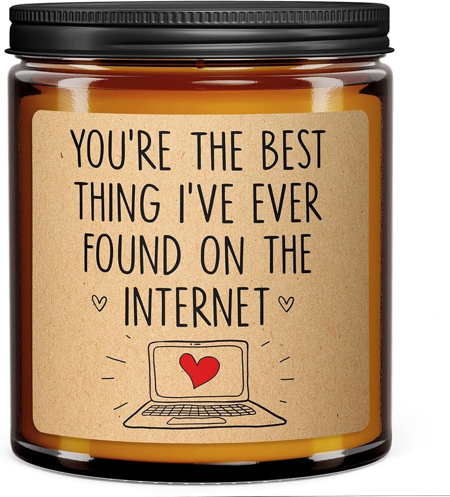 Gifts for Boyfriend, Girlfriend, Husband, Wife - Couples Gifts - Valentines Day Gifts for Her Him... | Amazon (US)