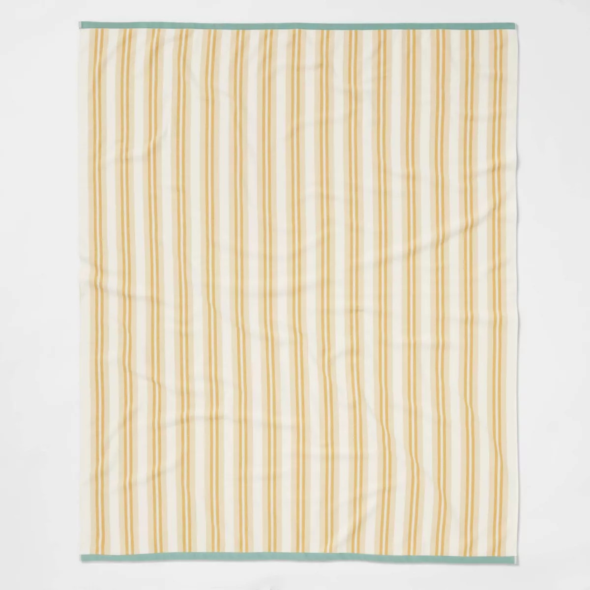 Yellow Striped Oversized Jumbo Beach Towel - Threshold™ | Target