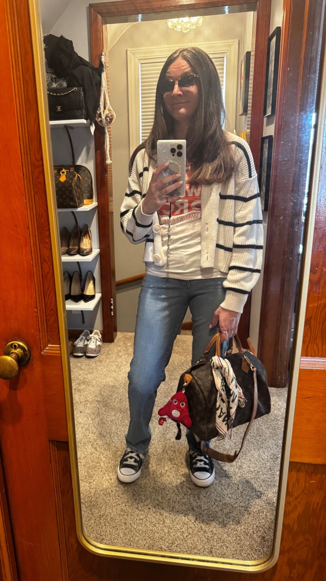 Taking myself on a date day to downtown Milwaukee! Hello stationary store, coffee shop, and art museum! My graphic tee is from the Milwaukee Ballet with the reminder “the arts are a powerful force”. 

#LTKPetite #LTKootd